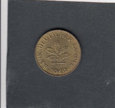 Beschrijving: 10 Pfennig  